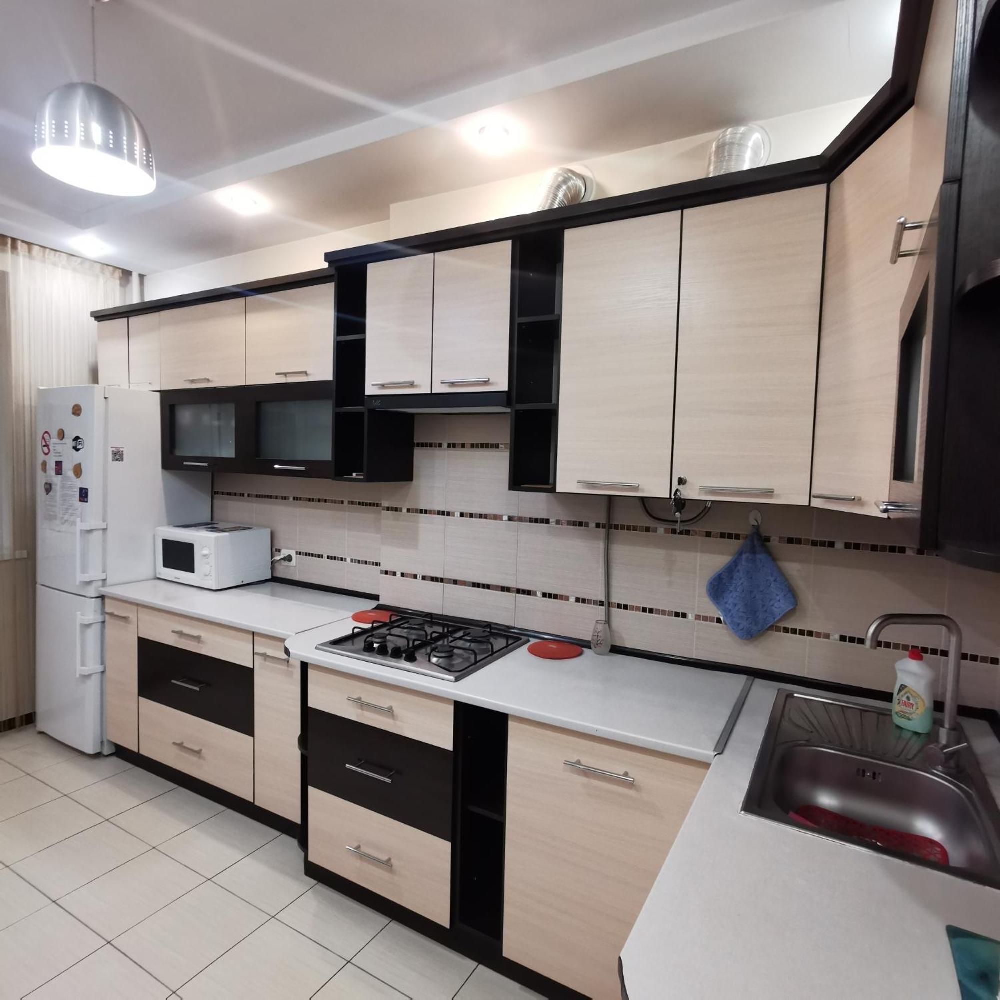 Big Apartment In Rivne Center Exterior photo